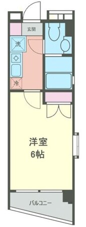 アーク松戸本町の物件間取画像